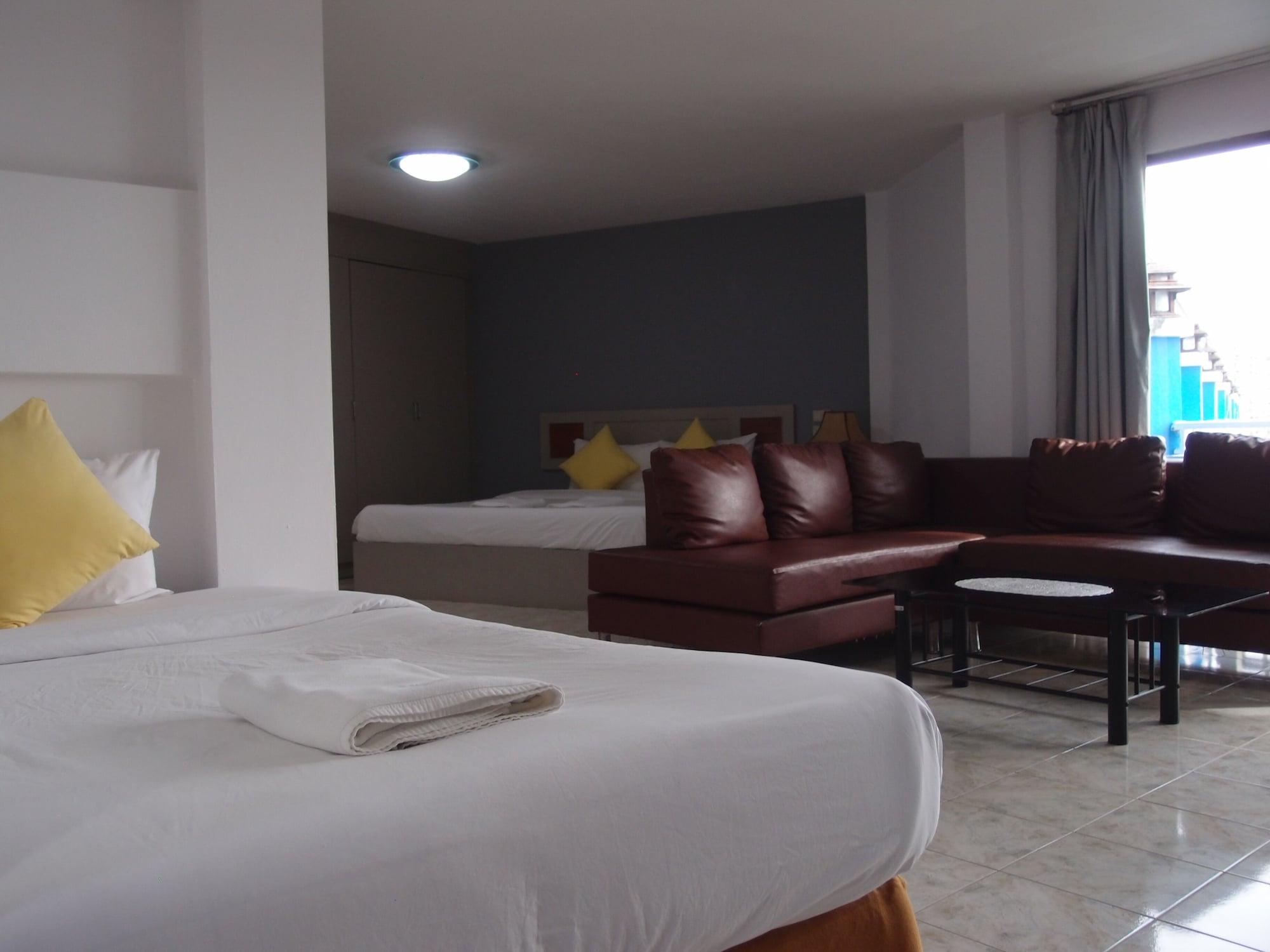 Blue Garden Resort Pattaya Jomtien Beach Dış mekan fotoğraf
