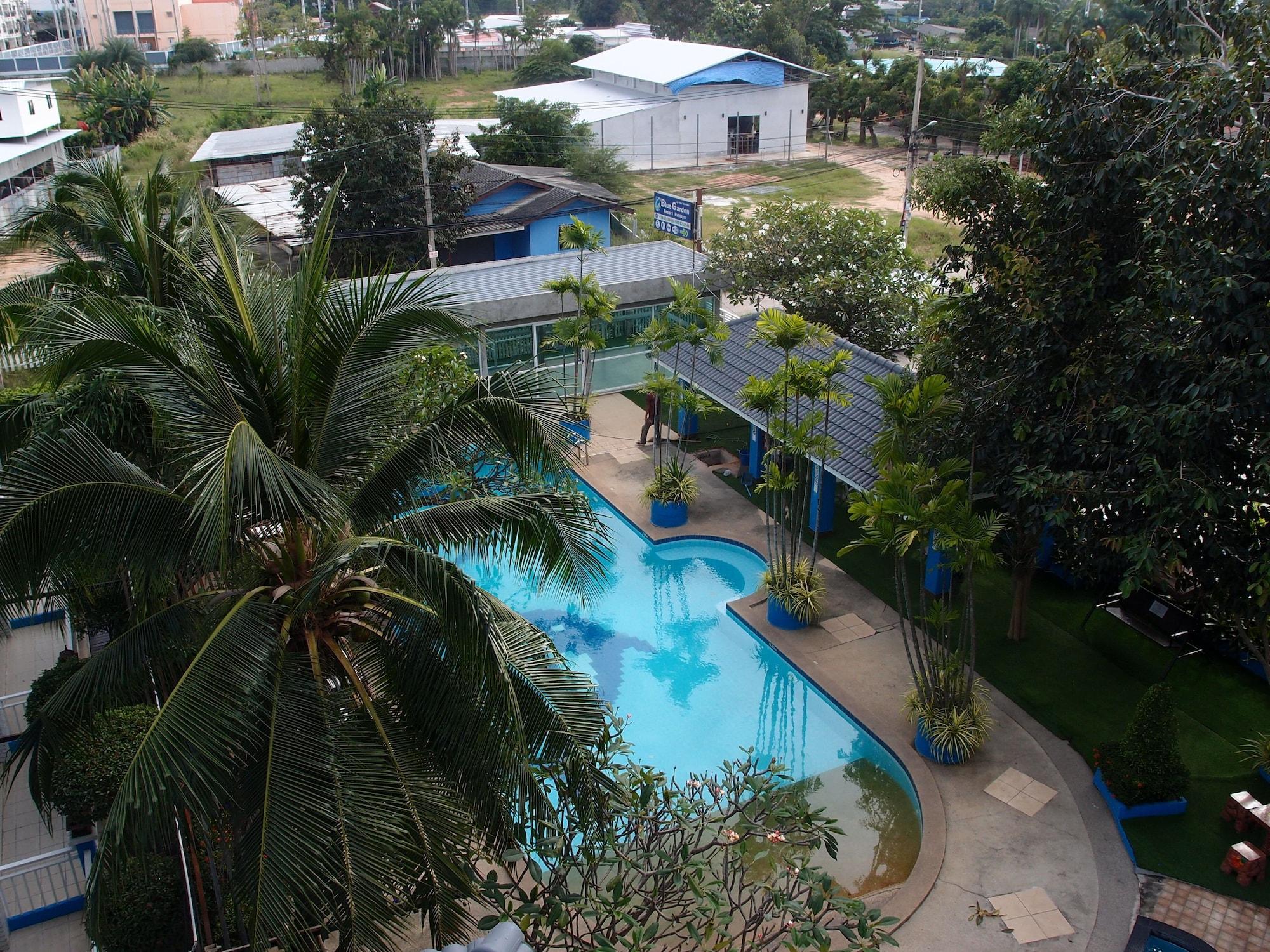 Blue Garden Resort Pattaya Jomtien Beach Dış mekan fotoğraf
