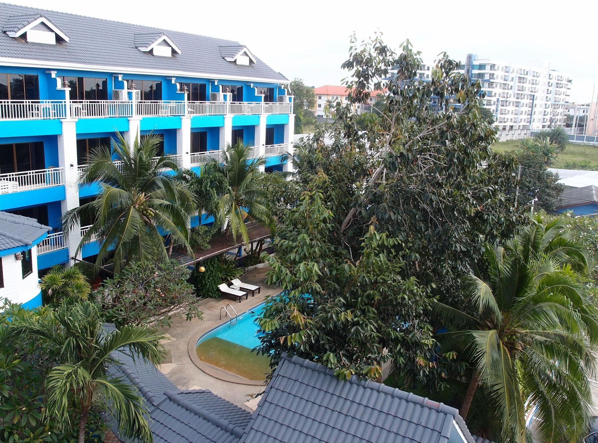 Blue Garden Resort Pattaya Jomtien Beach Dış mekan fotoğraf
