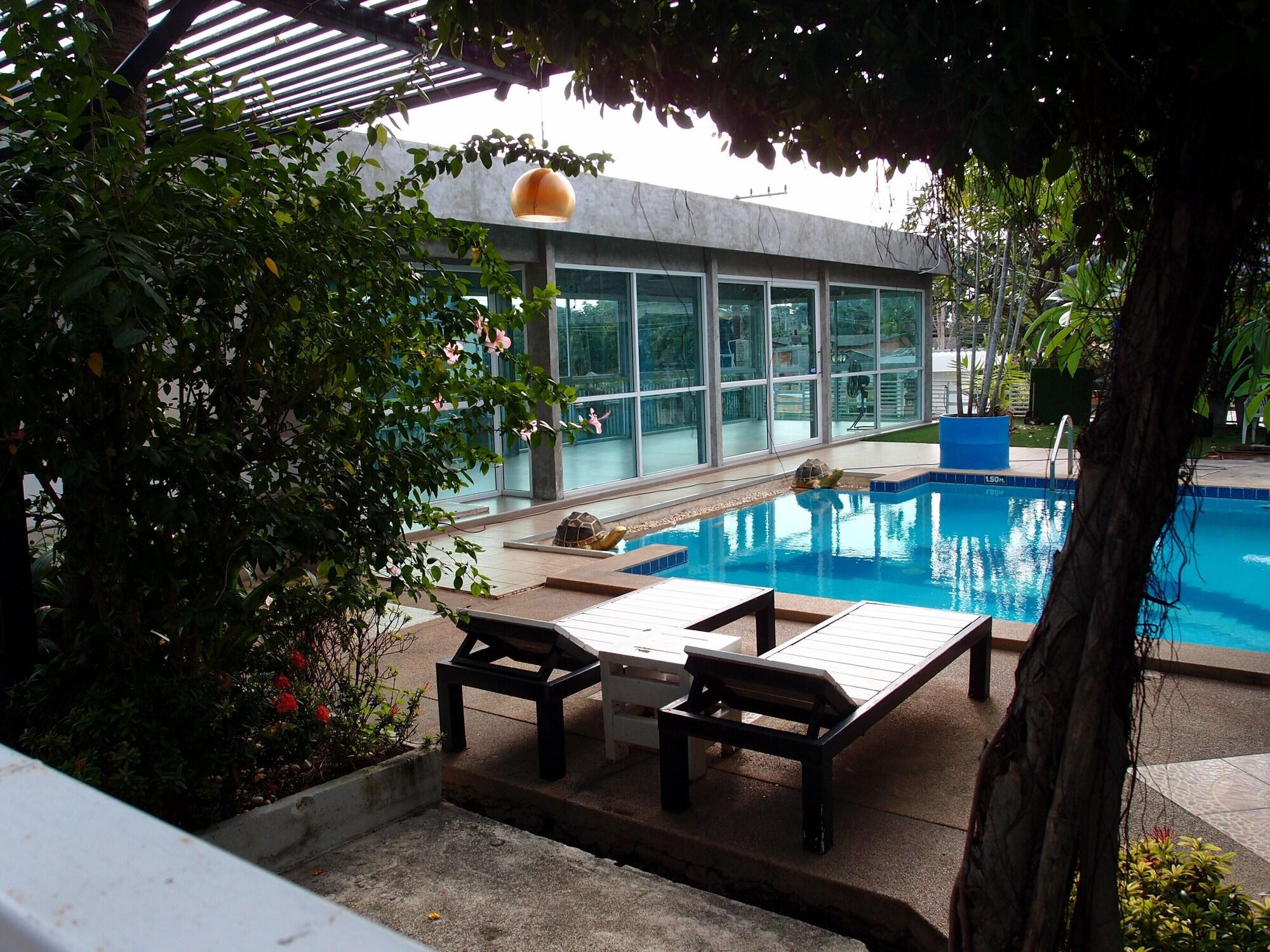 Blue Garden Resort Pattaya Jomtien Beach Dış mekan fotoğraf