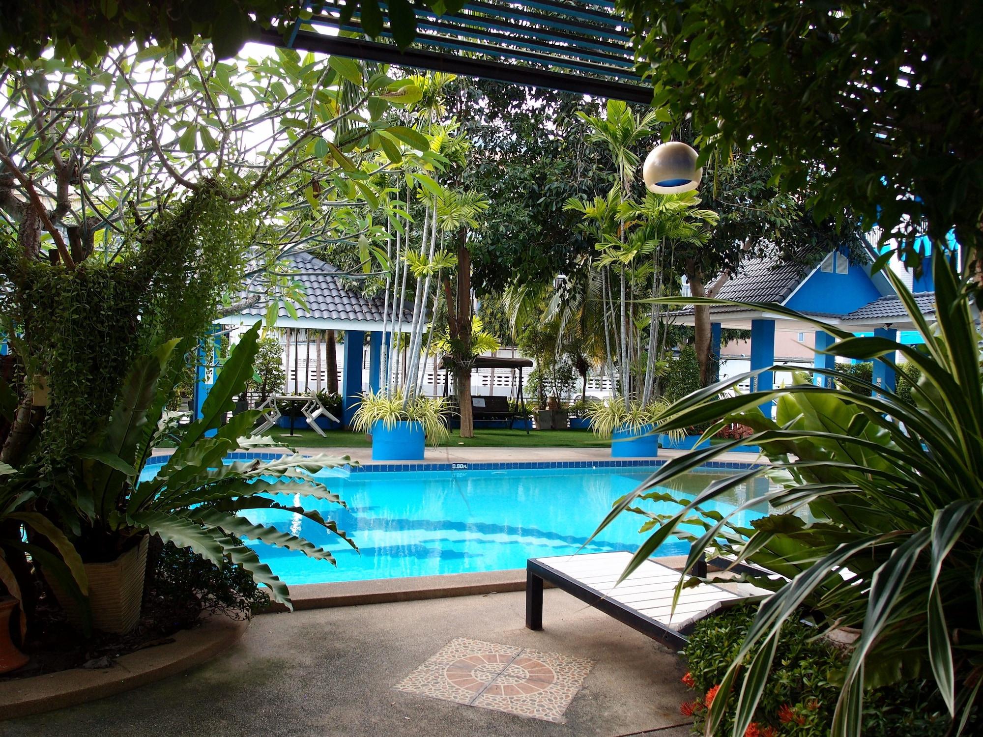 Blue Garden Resort Pattaya Jomtien Beach Dış mekan fotoğraf
