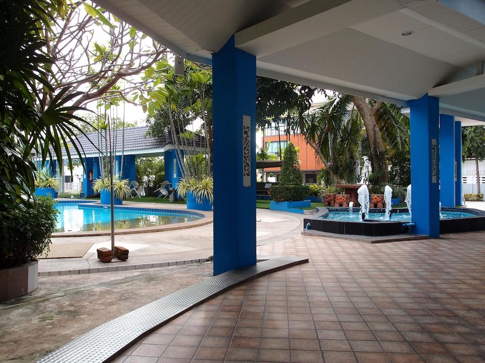 Blue Garden Resort Pattaya Jomtien Beach Dış mekan fotoğraf