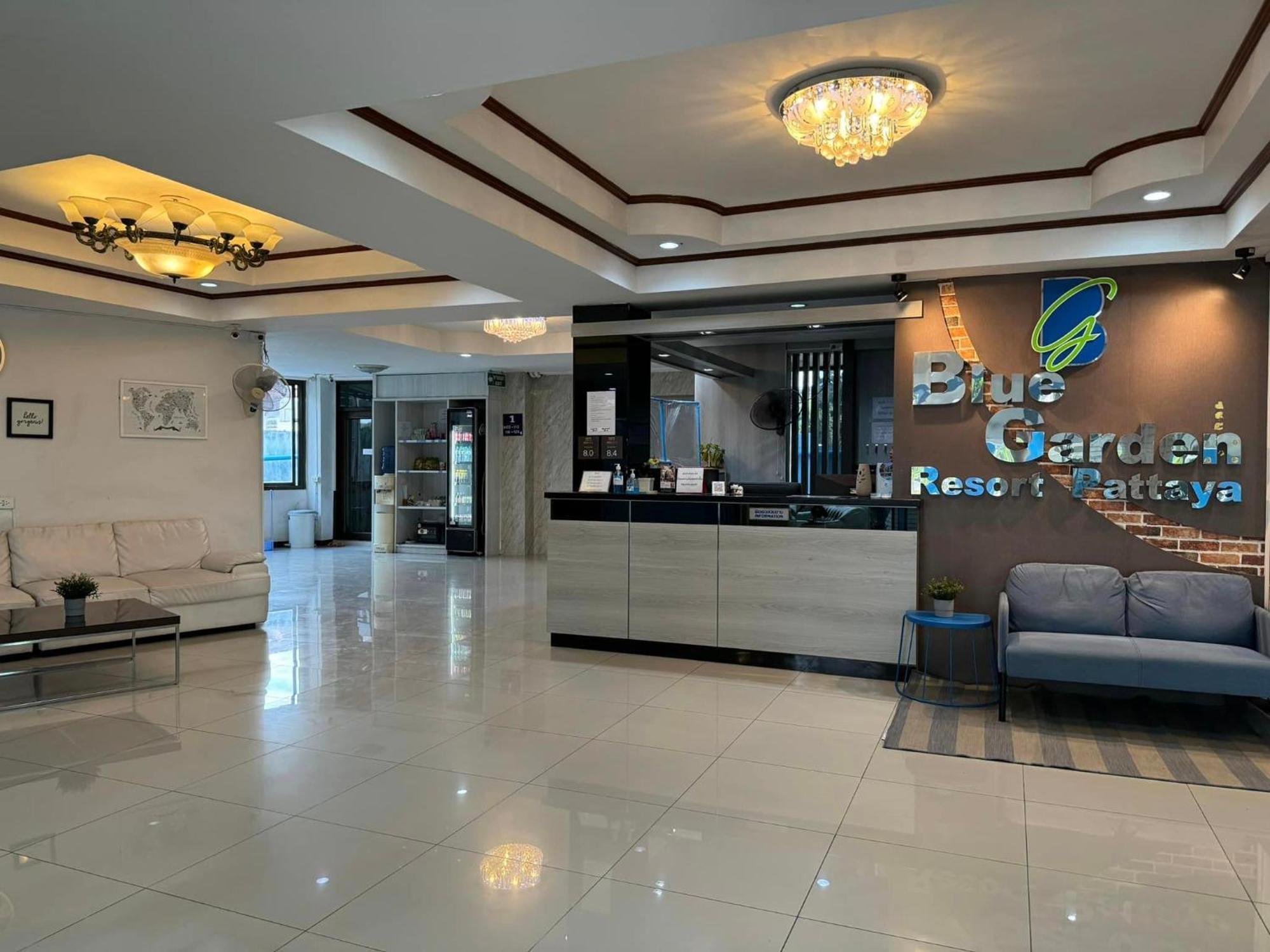 Blue Garden Resort Pattaya Jomtien Beach Dış mekan fotoğraf