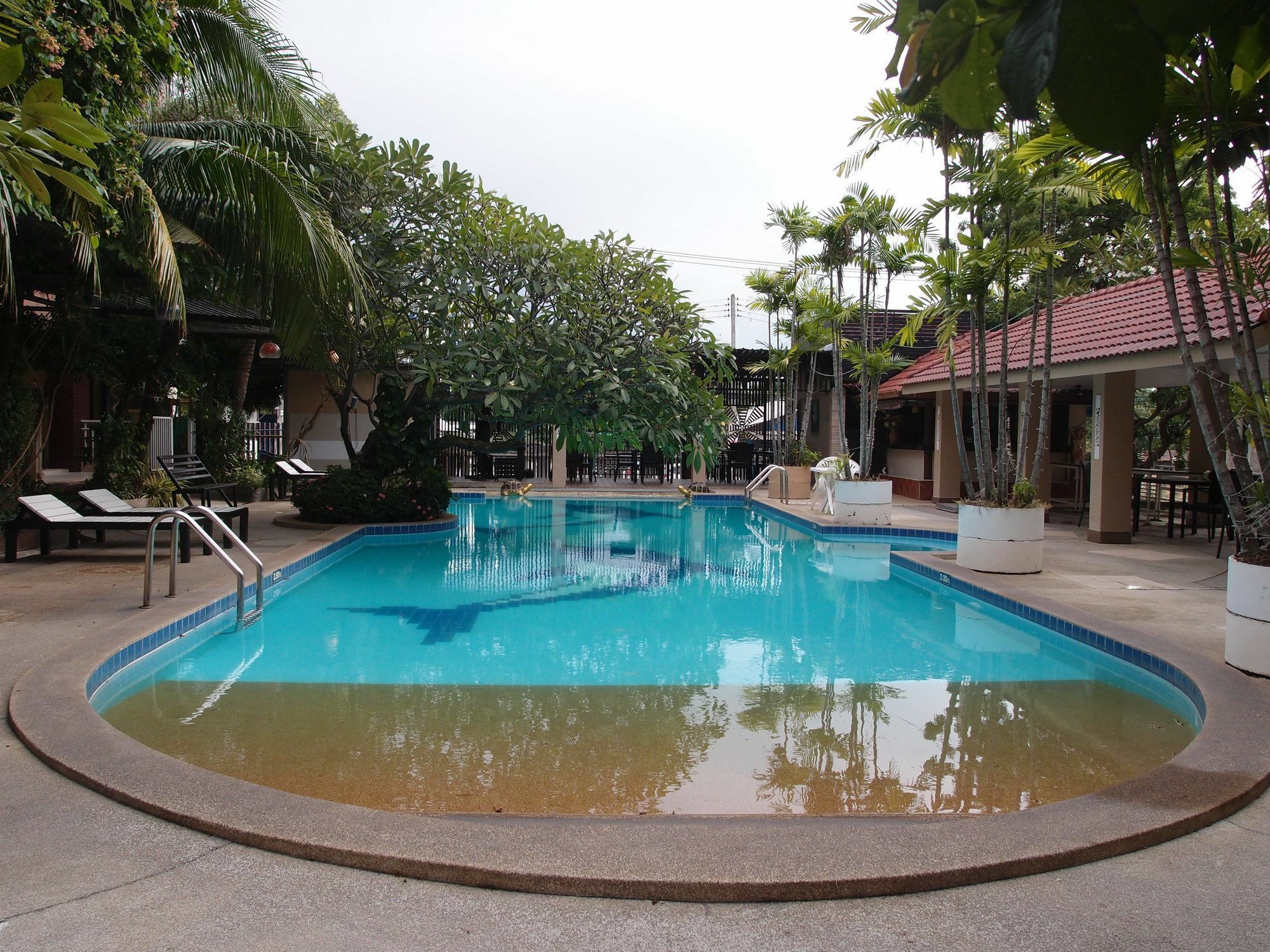 Blue Garden Resort Pattaya Jomtien Beach Dış mekan fotoğraf