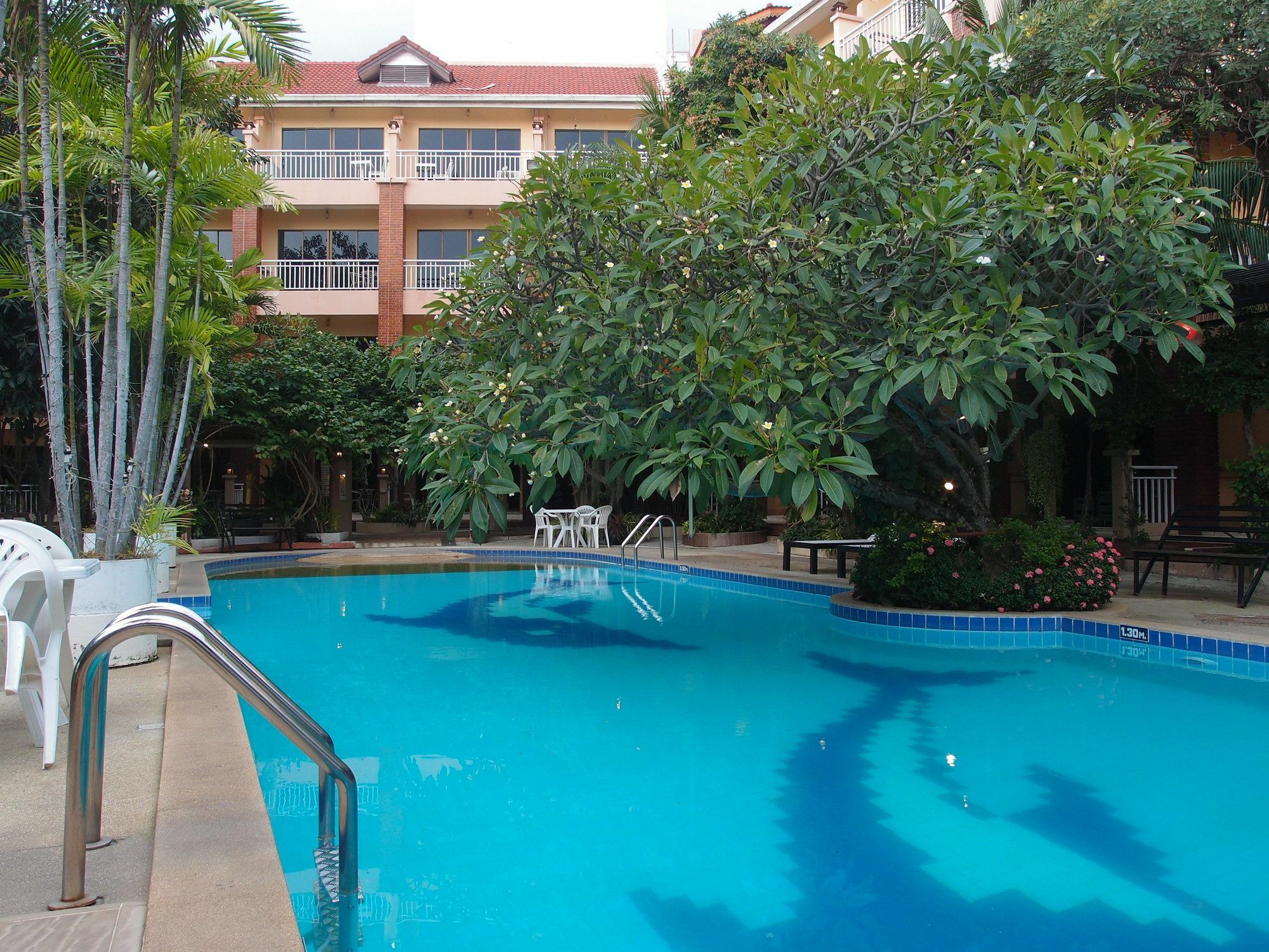 Blue Garden Resort Pattaya Jomtien Beach Dış mekan fotoğraf