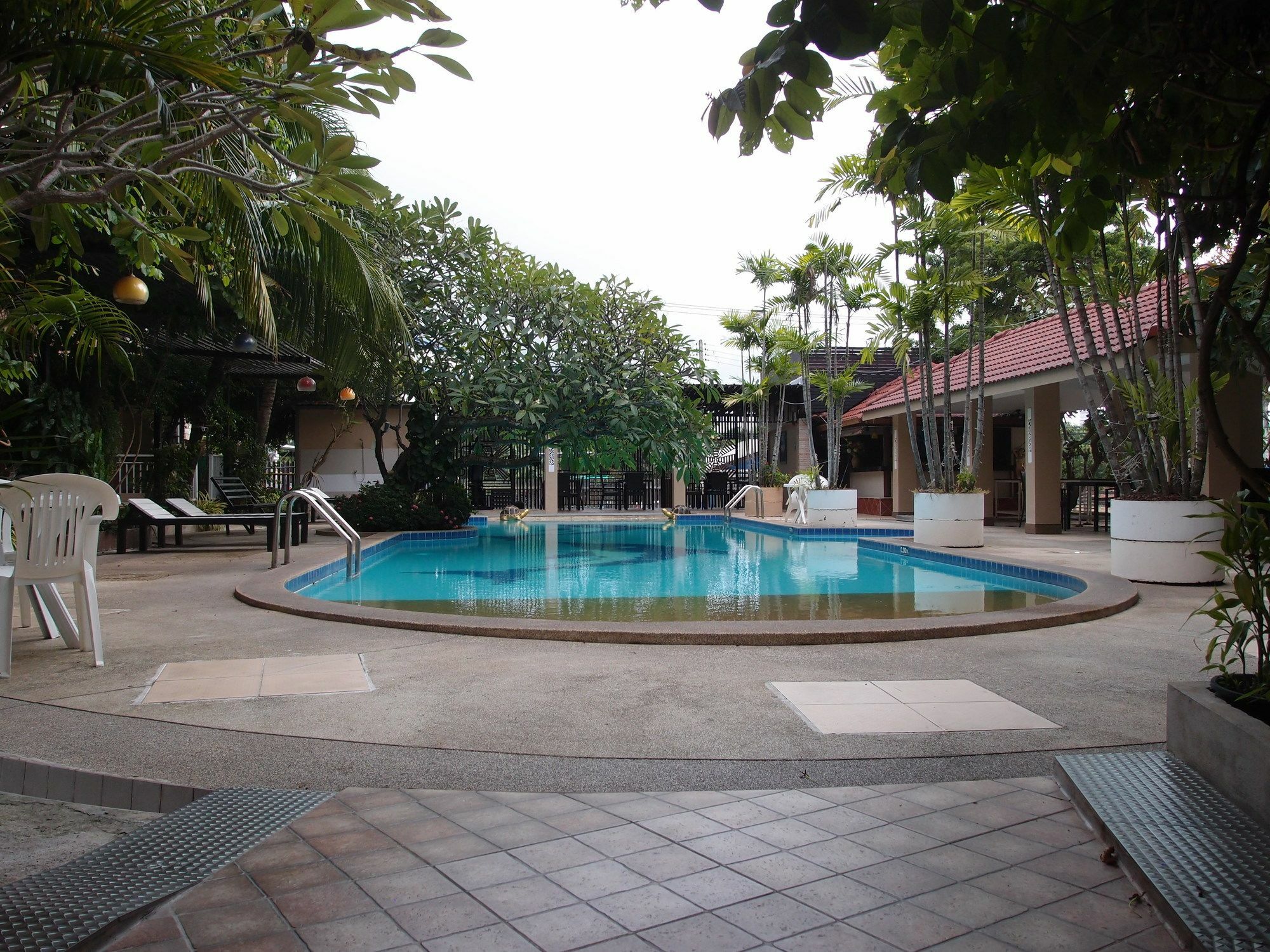 Blue Garden Resort Pattaya Jomtien Beach Dış mekan fotoğraf